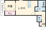 ジュネス中杉町の間取り画像