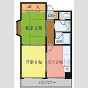 名取ビル富弥の間取り画像