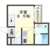 ラルク高畑の間取り画像