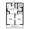 アドバンスハイムB棟の間取り画像