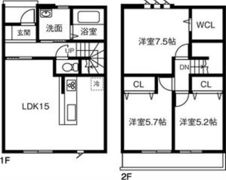 Rainbow Hills Cの間取り画像