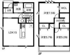 Rainbow Hills Bの間取り画像