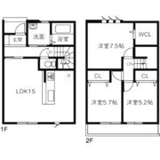 Rainbow Hills Bの間取り画像