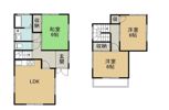 古川南城戸一戸建の間取り画像