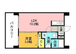 OBELISK小栗の間取り画像