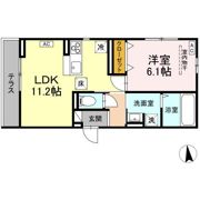 フィオレンテ 長町南の間取り画像