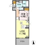 フィオレンテ 長町南の間取り画像