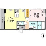 フィオレンテ 長町南の間取り画像