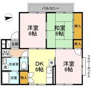 TRICOSAサイトウの間取り画像