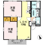 サスティナブル イーストの間取り画像