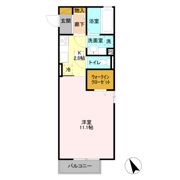 エンベリーザ Aの間取り画像