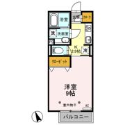 ローズハイツの間取り画像