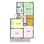 グリーンパーク堀之内の間取り画像