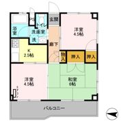 農住メゾン霞の間取り画像