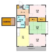 農住メゾンサニーホームズ Aの間取り画像