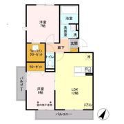 ルミエールの間取り画像