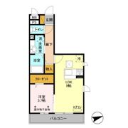クレールコートの間取り画像