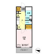 リヴィエールの間取り画像