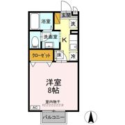 エスポワールの間取り画像