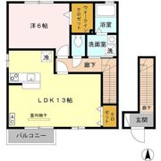 ジュネックス Aの間取り画像