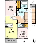 WIT東大和の間取り画像