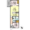 (仮)D-ROOM白鳥4丁目の間取り画像