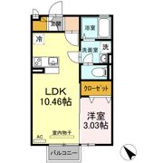 エスポワール文京の間取り画像