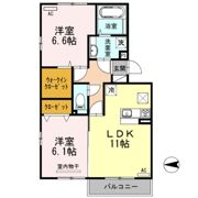プランノール A/Bの間取り画像