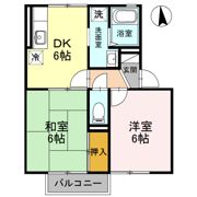 ロビュスト三栄の間取り画像