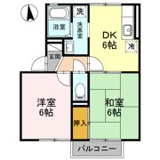 ロビュスト三栄の間取り画像