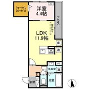 D-Crinum 富士見町の間取り画像