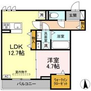 D-Crinum 富士見町の間取り画像