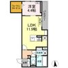 D-Crinum 富士見町の間取り画像
