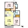 D crest 高柳の間取り画像