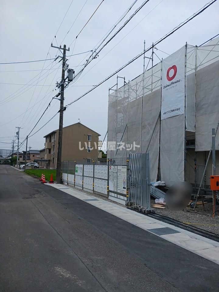 近くに施設あり