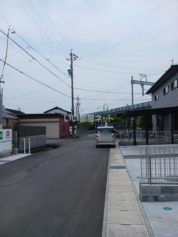 近くに施設あり