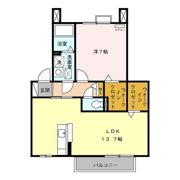フォレストコートⅡの間取り画像
