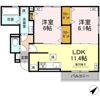 (仮)D-ROOM城崎町の間取り画像