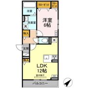 D-avanceつつじが丘Ⅱの間取り画像