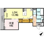 D-avanceつつじが丘Ⅱの間取り画像