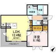 D-avanceつつじが丘Ⅱの間取り画像
