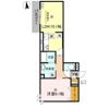 D-ROOM Sagarimatsuの間取り画像