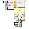 D-ROOM Sagarimatsuの間取り画像