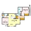 D-ROOM Sagarimatsuの間取り画像