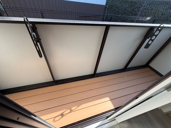 ベランダ・バルコニー