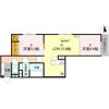 D-ROOM Sagarimatsuの間取り画像
