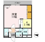 エストレノの間取り画像