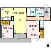 ル コンテの間取り画像