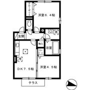 マノワールさやの杜の間取り画像