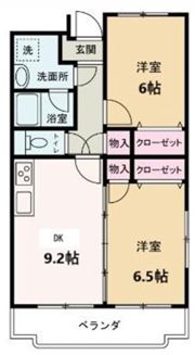 Gold Village Ⅱの間取り画像